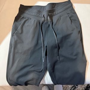 Ready to rulu high rise joggers grey lululemon